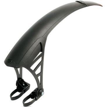 Крыло велосипедное ZEFAL NO-MUD, переднее/заднее, 26", пластик, черный, 2440