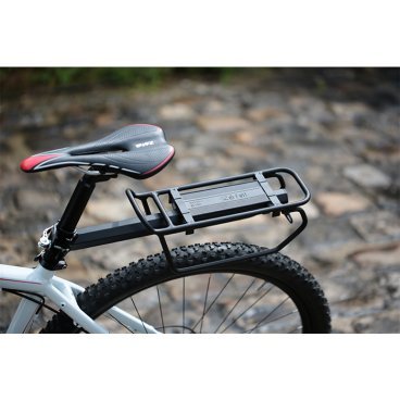 Багажник велосипедный ZEFAL RAIDER R30, задний, консольный, алюминий, универсальный, черный, 7540