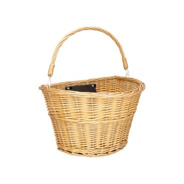 Schwinn wicker handlebar bike basket deals