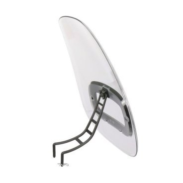 Штанга крепёжная BOBIKE Windscreen holder XL - Classic & ONE mini, для лобового стекла велокресла, чёрный, 8015300021