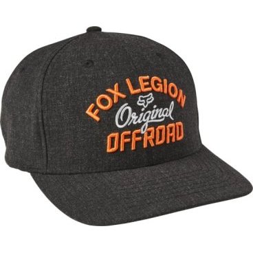 Фото Бейсболка велосипедная Fox Original Speed Flexfit Hat, черный, 28539-001-L/XL