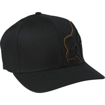 Бейсболка велосипедная Fox Episcope Flexfit Hat, черный, 23689-595-L/XL