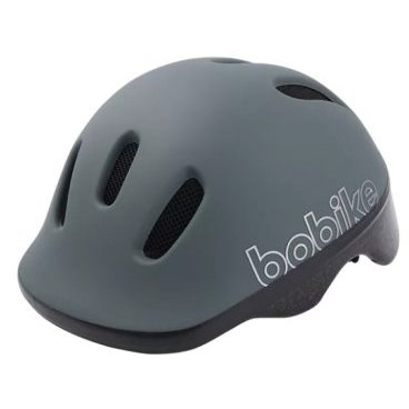 Велошлем детский Bobike Helmet GO XXS, Macaron Grey