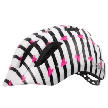 Велошлем детский Bobike Helmet Plus, Pinky Zebra