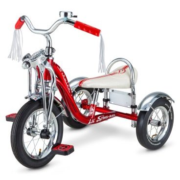 Детский велосипед Schwin Lil' Stingray Super Deluxe Trike 12/10" 2021