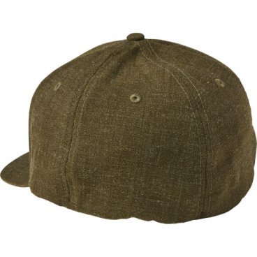 Бейсболка велосипедная Fox Badge Flexfit Hat, fatigue green, 28505-111-S/M