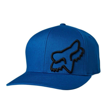Бейсболка велосипедная Fox Flex 45 Flexfit Hat, royal blue, 58379-159-XS/S