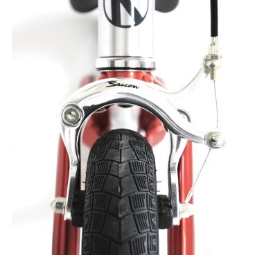 Тормоз велосипедный KOKUA Brake jumper, ободной, для модели LIKEaBIKE jumper 12", серебристый, K91202SB