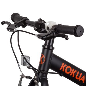Фонарик велосипедный Knog, передний, светодиодный, на руль, белый, KLS0701