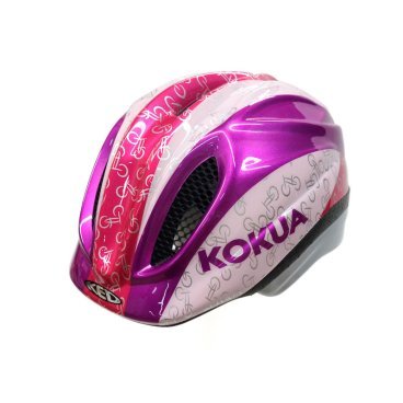 Шлем велосипедный KOKUA, детский, розовый