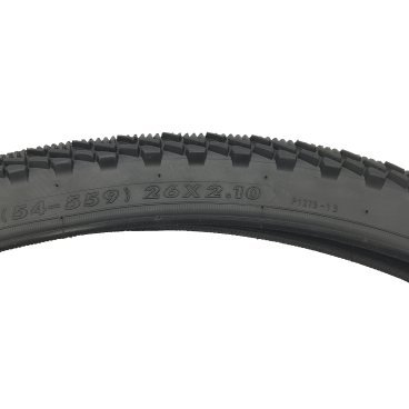 Покрышка велосипедная TRIX, 26 х 2,10 (54-559), черный, P-1275 BLACK