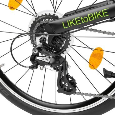 Подростковый велосипед KOKUA LIKEtoBIKE Special Model 24"