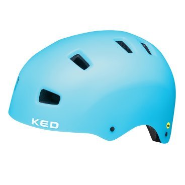 Фото Шлем велосипедный KED Citro, Blue Matt, 2021, 11213864506