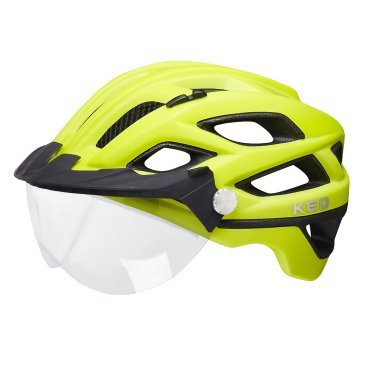 Шлем велосипедный KED Covis Lite, Yellow Matt, 2021, 11203975256