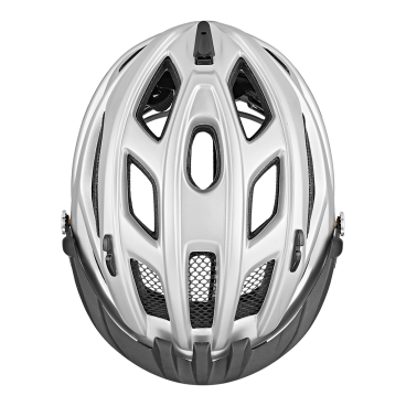 Шлем велосипедный KED Covis Lite, Silver Black Matt, 2021, 11203977216