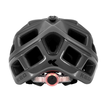 Шлем велосипедный KED Crom, Dark Grey Matt, 2021, 11203917706