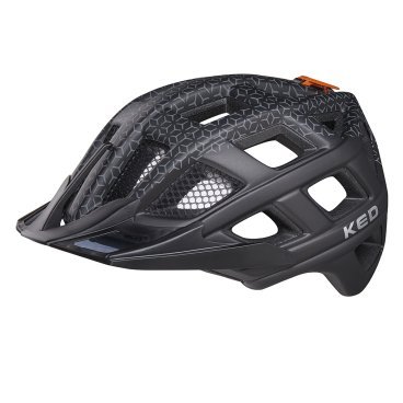 Шлем велосипедный KED Crom, Black Matt, 2020, 11203910506
