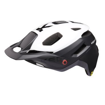 Шлем велосипедный KED Pector ME-1, Black White, 2021, 11103040066
