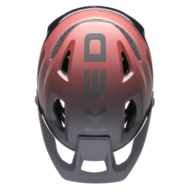 Шлем велосипедный KED Pector ME-1, Pink Black, 2021, 11103043336