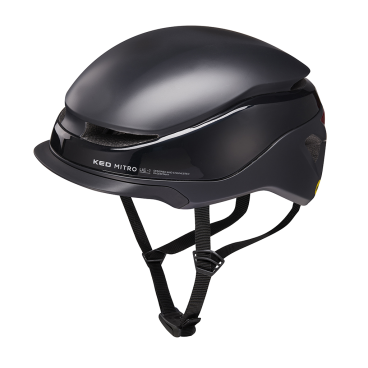 Шлем велосипедный KED Mitro UE-1, Black, 2021