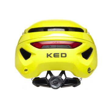Шлем велосипедный KED Mitro UE-1, Neon Green, 2021, 11203056406