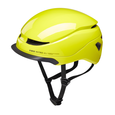 Фото Шлем велосипедный KED Mitro UE-1, Neon Green, 2021, 11203056406