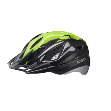 Велошлем KED Tronus Black Green 2020, 11213270026