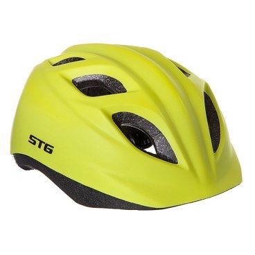 Шлем велосипедный STG HB8, детский, жёлтый