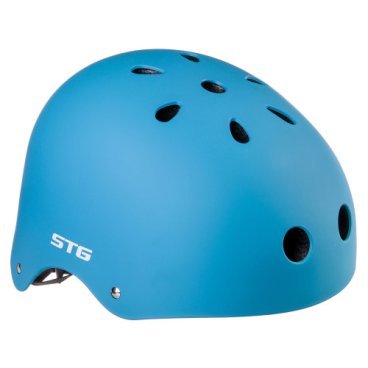 Шлем велосипедный STG MTV12, синий, Х89047