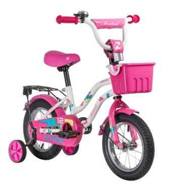 Детский велосипед NOVATRACK TETRIS 12" 2020