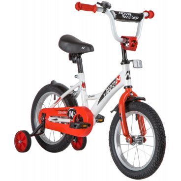 Детский велосипед NOVATRACK STRIKE 14" 2020, 143STRIKE.WTG20