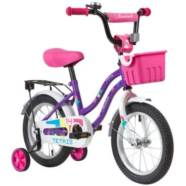 Детский велосипед NOVATRACK TETRIS 14" 2020