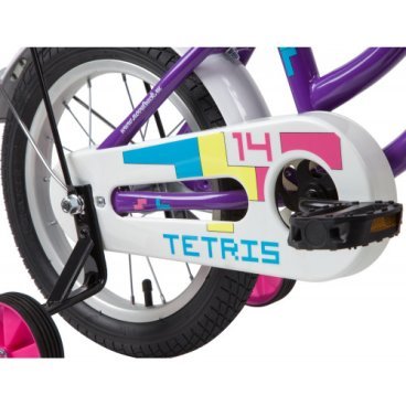 Детский велосипед NOVATRACK TETRIS 14" 2020