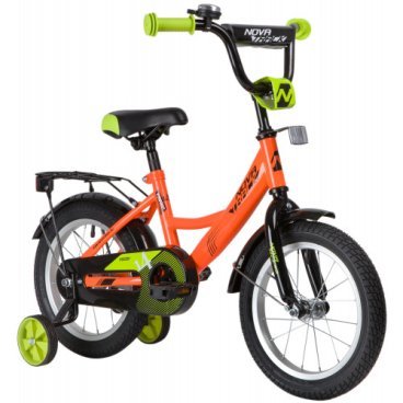 Детский велосипед NOVATRACK VECTOR 14" 2020