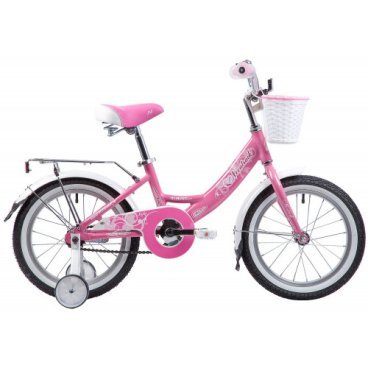 Детский велосипед NOVATRACK GIRLISH LINE 16" 2019