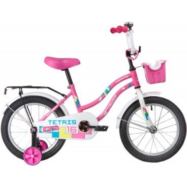 Детский велосипед Novatrack Tetris 16" 2020, 161TETRIS.VL20