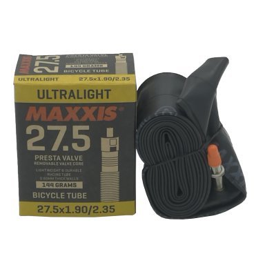 Камера Maxxis Ultralight, 27.5x1.90-2.35, 0.6 мм, Presta, IB75076100 => IB75076300