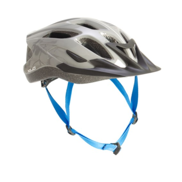 Велошлем XLC helmet BH-C25 grey\blue, 2500180117