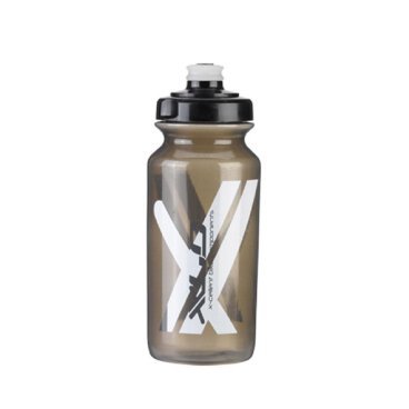 Фляга велосипедная XLC bottle WB-K03, 500 ml, transparent black, 2503231930
