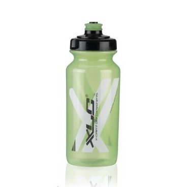 Фляга велосипедная XLC bottle WB-K03, 500 ml, transparent green, 2503231920