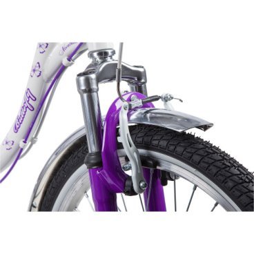 Подростковый велосипед NOVATRACK BUTTERFLY 6 sp 20" 2019