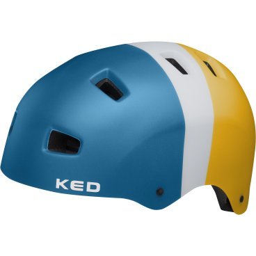 Велошлем KED 5Forty, 3 Colors Retro Boy, 2021, 12204218436