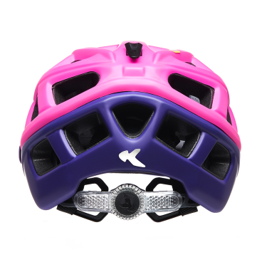 Велошлем KED Kailu, Pink Purple Matt (черный EPS), 2021, 12104253904