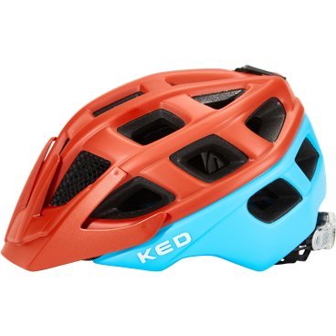Велошлем KED Kailu, Red Blue Matt, 2021, 12104253554