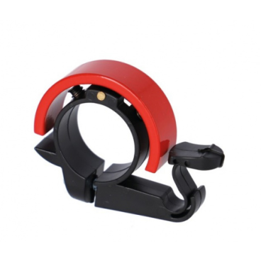 Звонок велосипедный XLC Ring bell, red, 2500708005