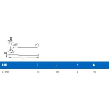 Инструмент UNIOR, для правки тормозных дисков, углеродистая сталь, 1666/2DP