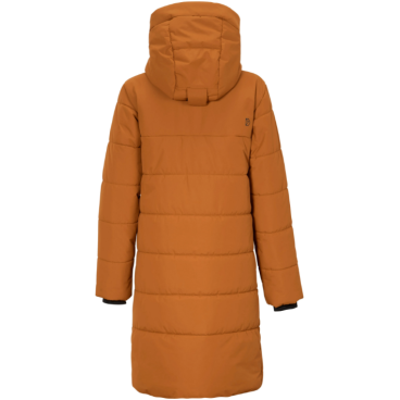 Куртка женская Didriksons AMINA WNS PARKA, оранжево-коричневый, 503881