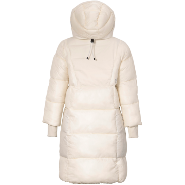 Куртка женская Didriksons ANDREA WNS PUFF PARKA, белое облако, 503880