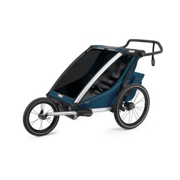 Велоприцеп Thule Chariot Cross2, детский, двухместный, MajolBlue, 10202023