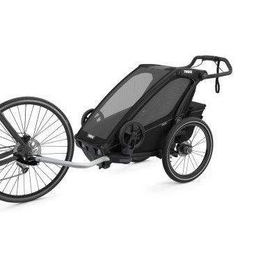 Велоприцеп Thule Chariot Sport1, детский, одноместный, MidnBlack, 10201021